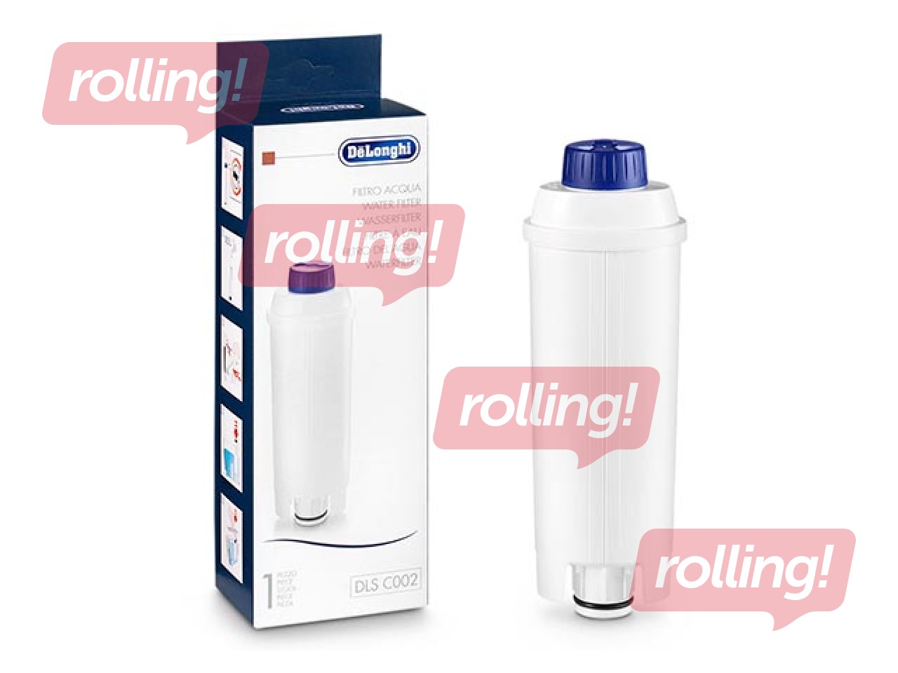 Veefilter DELONGHI ECAM, 1 tk.