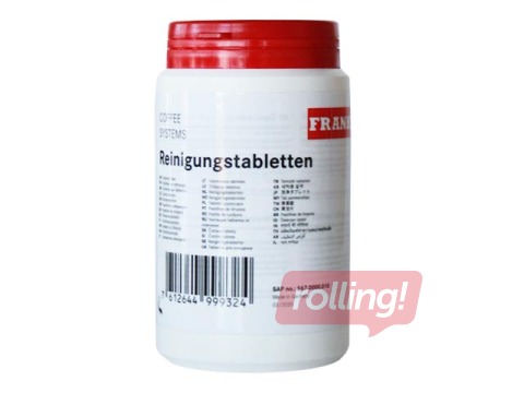 Cleaning tablets Franke, 2.3g, 100 pcs. 