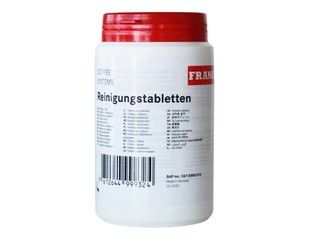 Tīrīšanas tabletes Franke, 2.3g, 100 gab. 