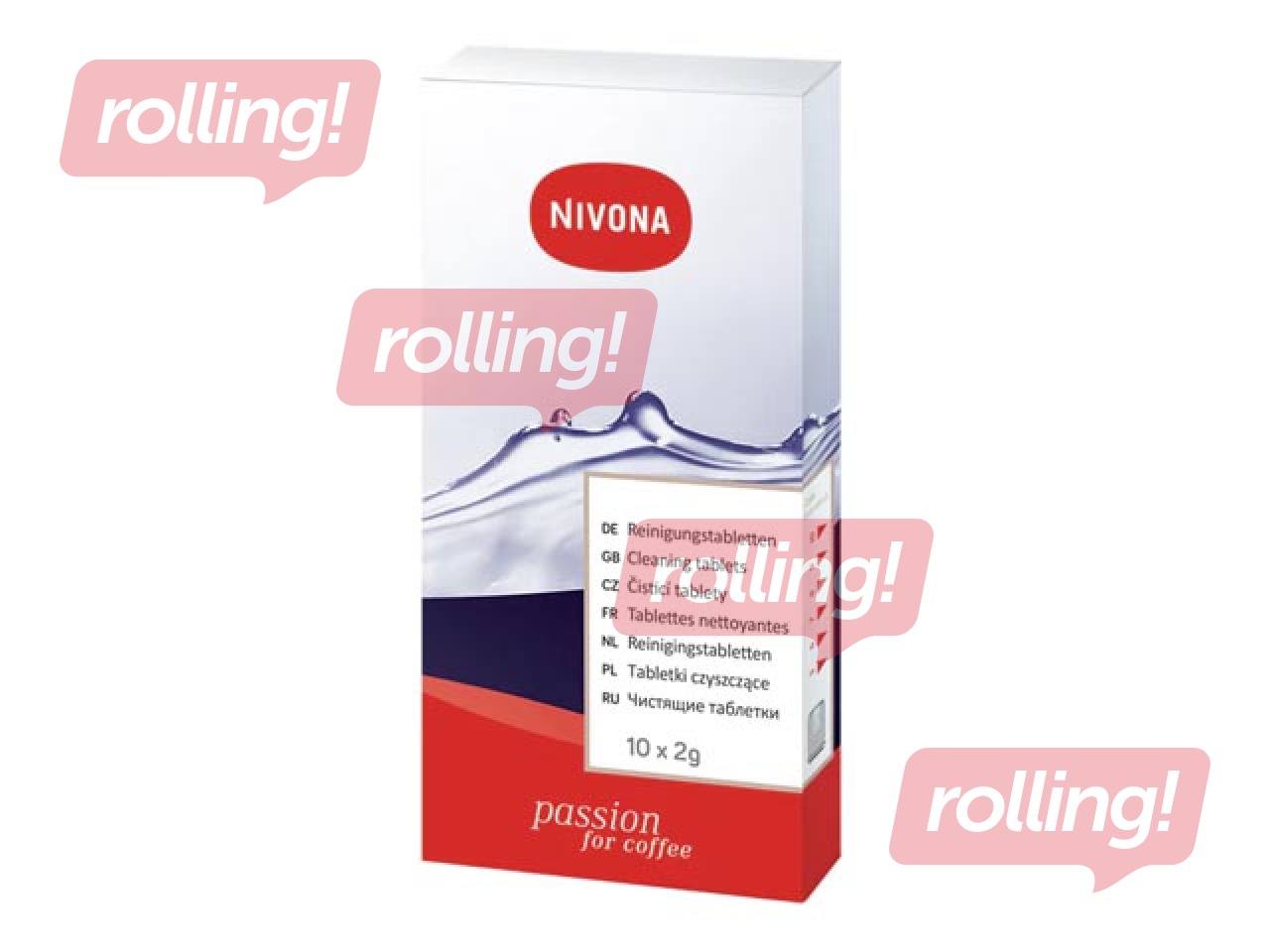 Puhastustabletid Nivona NIRT 701, 10 tk. 