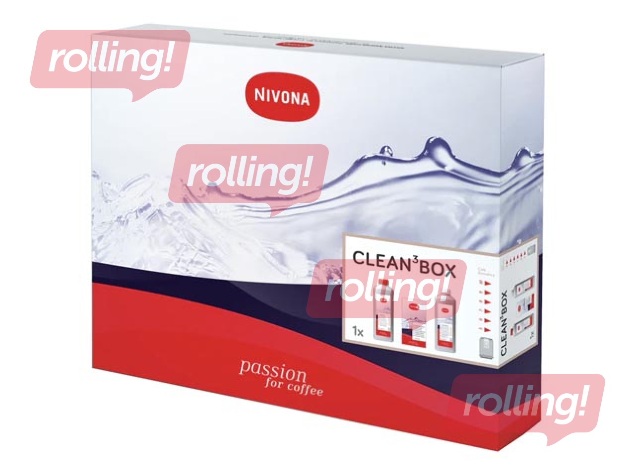 Puhastuskomplekt Nivona Claris NICB 301, 1 pakk