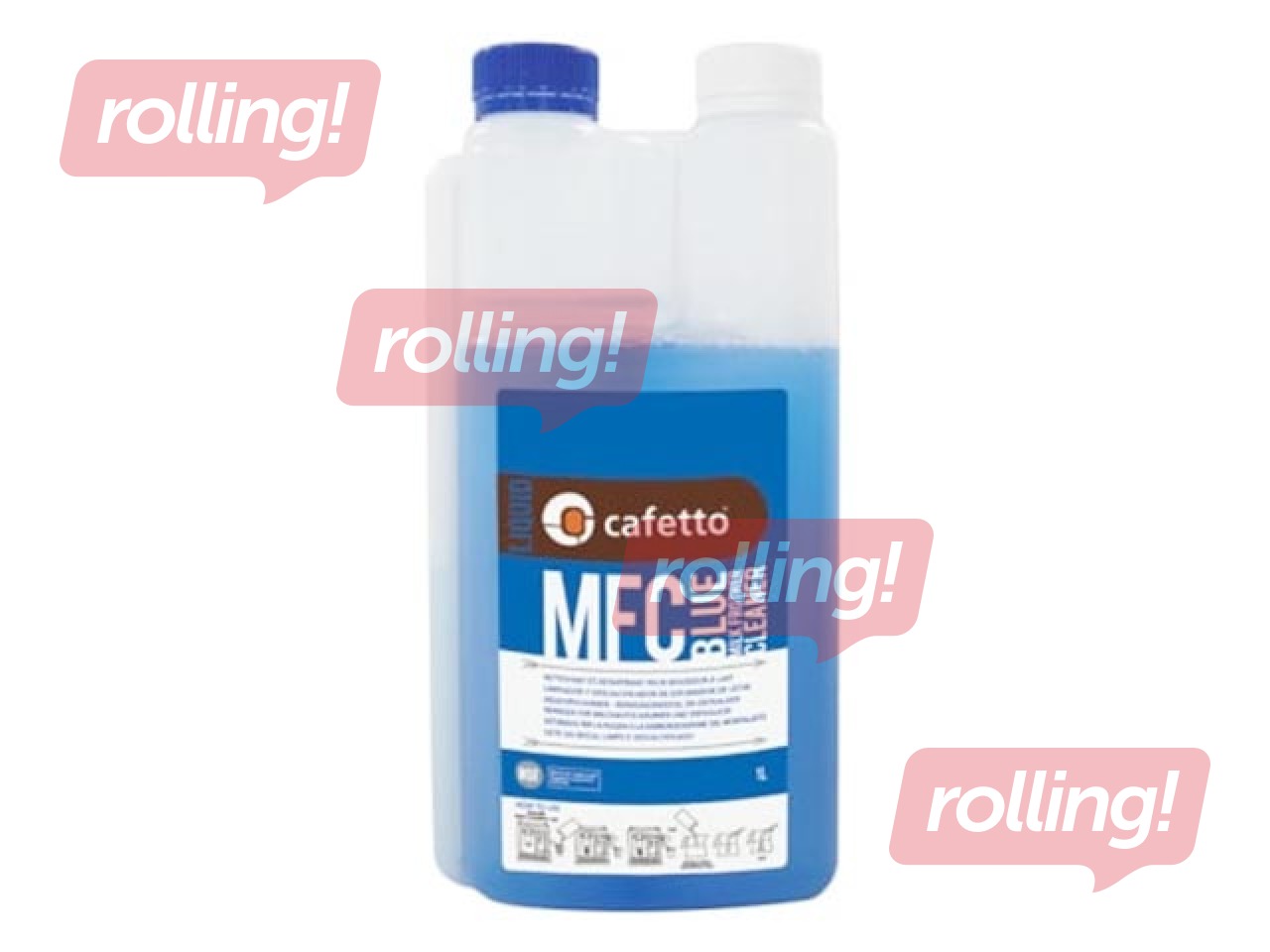 Milk system cleaning fluid Cafetto MFC Blue, 1000 ml