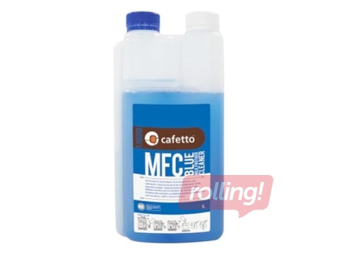 Piena sistēmas tīrīšanas līdzeklis Cafetto MFC Blue, 1000 ml