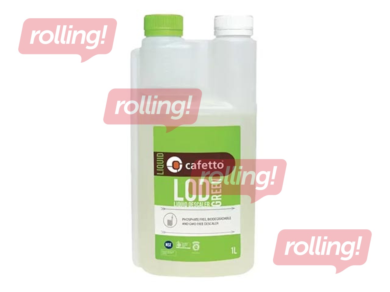 Atkaļķošanas līdzeklis Cafetto LOD Green, 1000ml