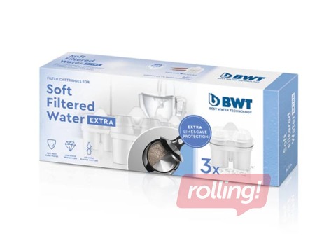 Water filter BWT, for water softening, 1 set