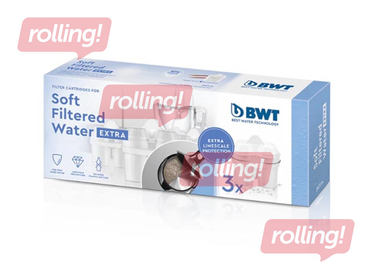 Water filter BWT, for water softening, 1 set