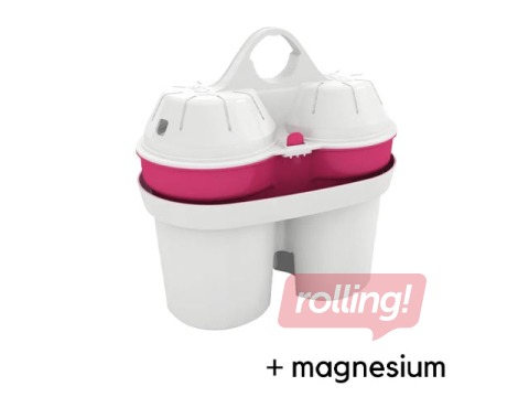 Water filter with magnesium BWT