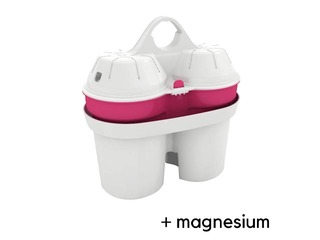 Water filter with magnesium BWT