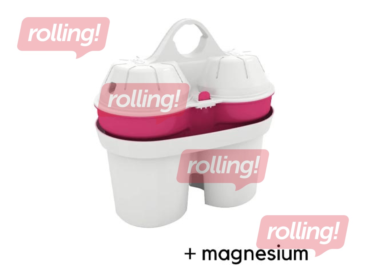 Water filter with magnesium BWT