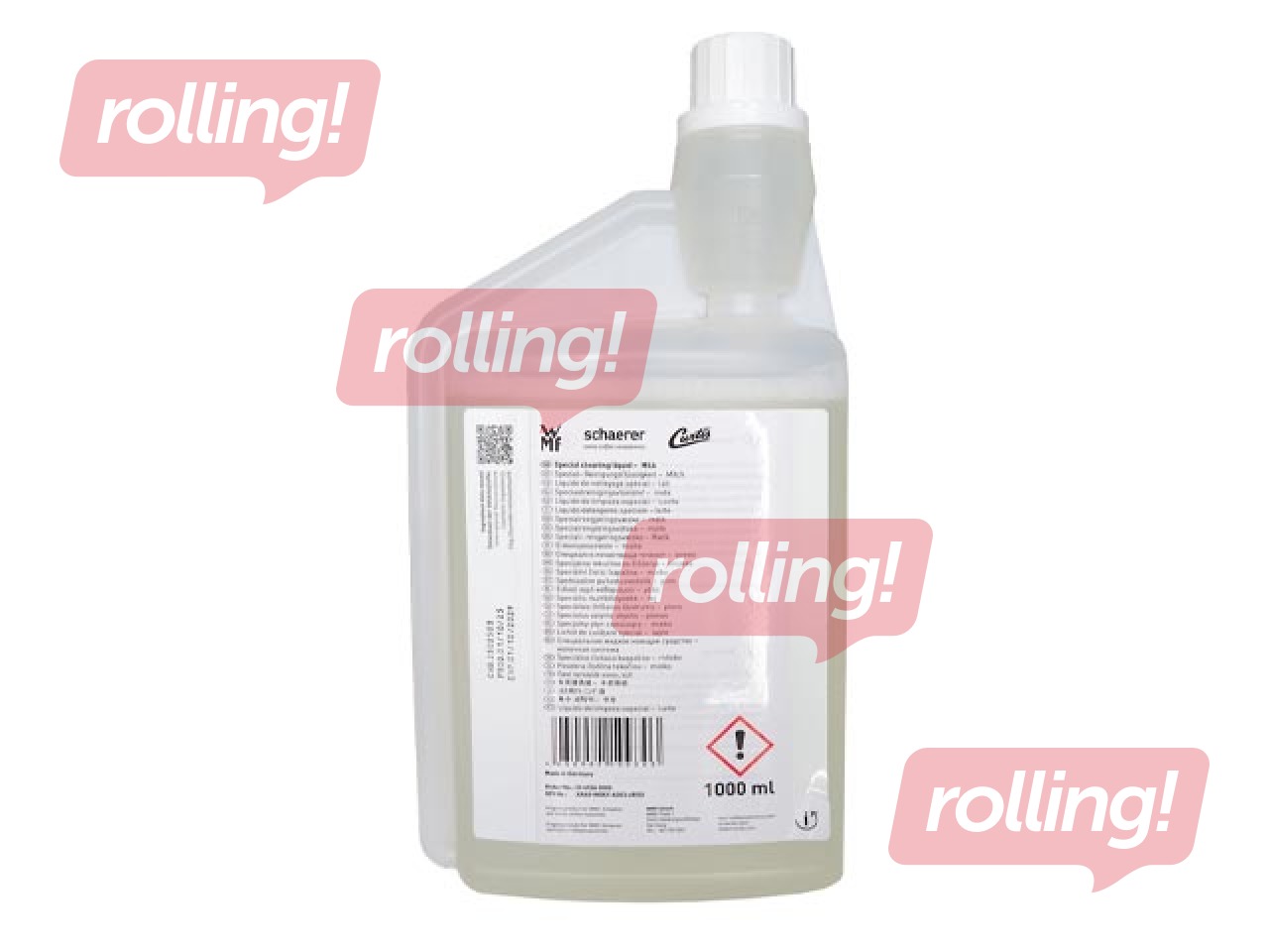 Cleaning liquid for WMF milk dispenser, 1000ml