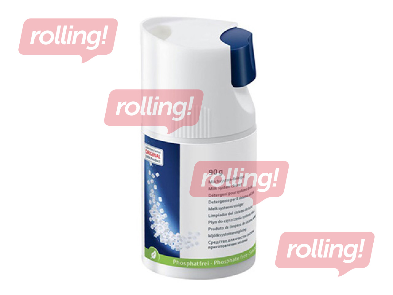 Piena sistēmas tīrīšanas granulas Jura Mini Click & Clean ar dozatoru, 90g