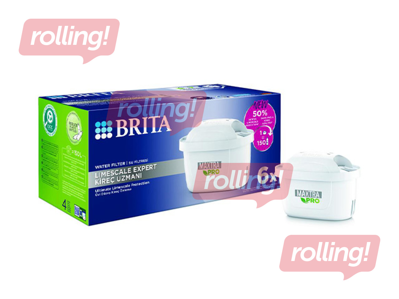 Water filter cartridge Brita Maxtra Pro