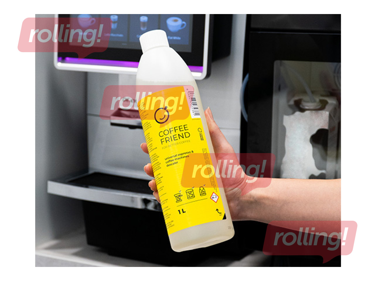 Universaalne katlakivieemaldi Coffee Friend, 1000 ml