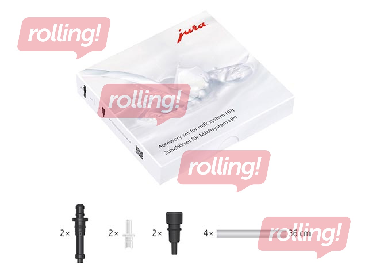 Комплект принадлежностей для системы приготовления молока JURA HP1