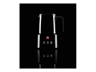 Milk frother ILLY Piero Lissoni, black