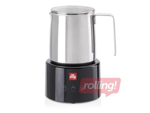 Piimavahustaja ILLY Piero Lissoni, must