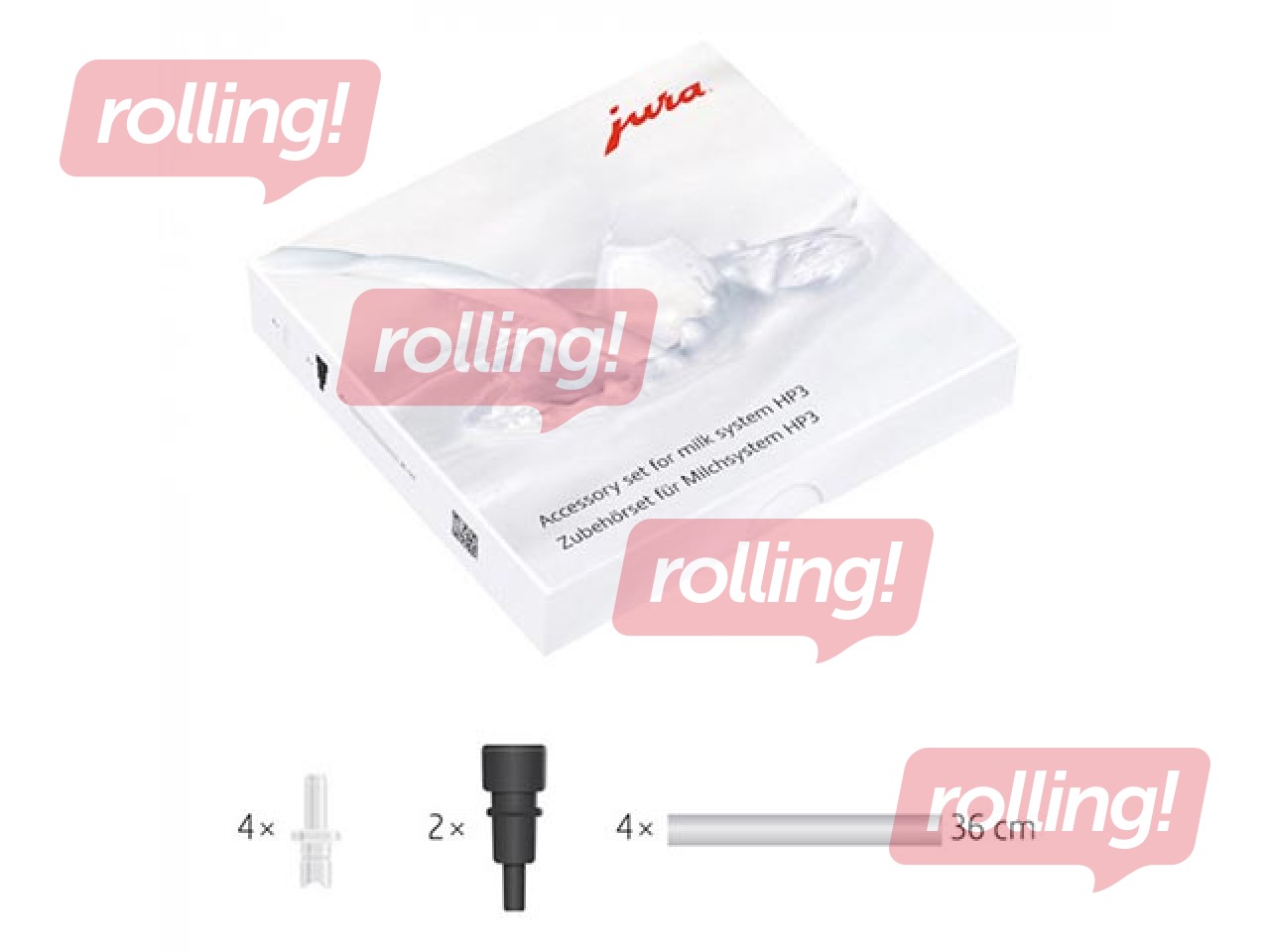 Комплект принадлежностей для системы приготовления молока JURA HP3