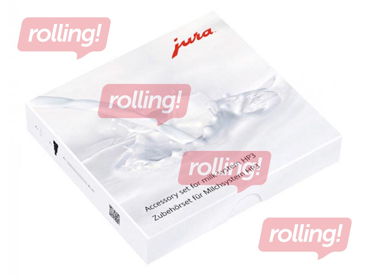 Piimavoolikute komplekt JURA HP3