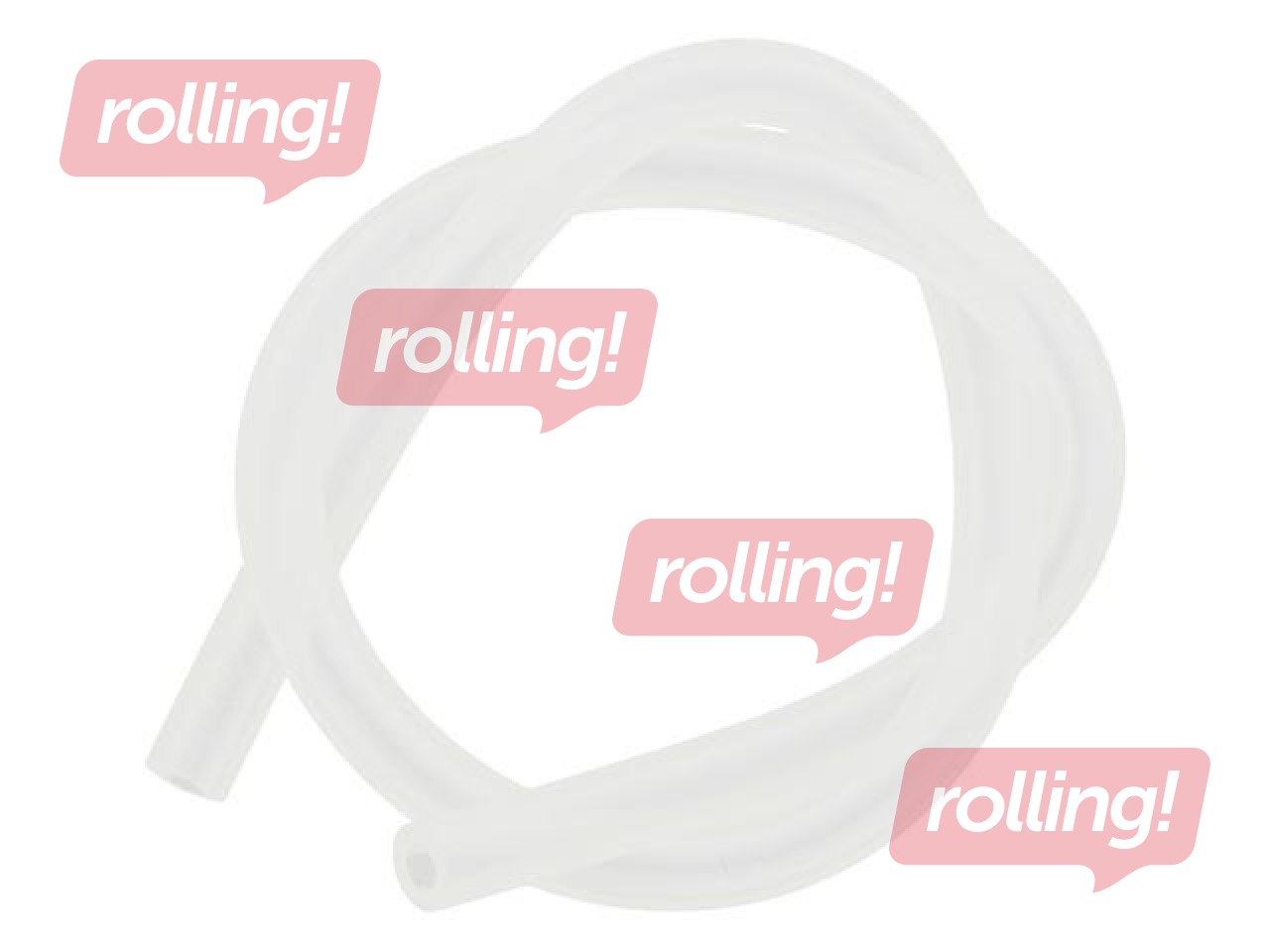 Milk system silicone tube Jura 3x1.5x450mm