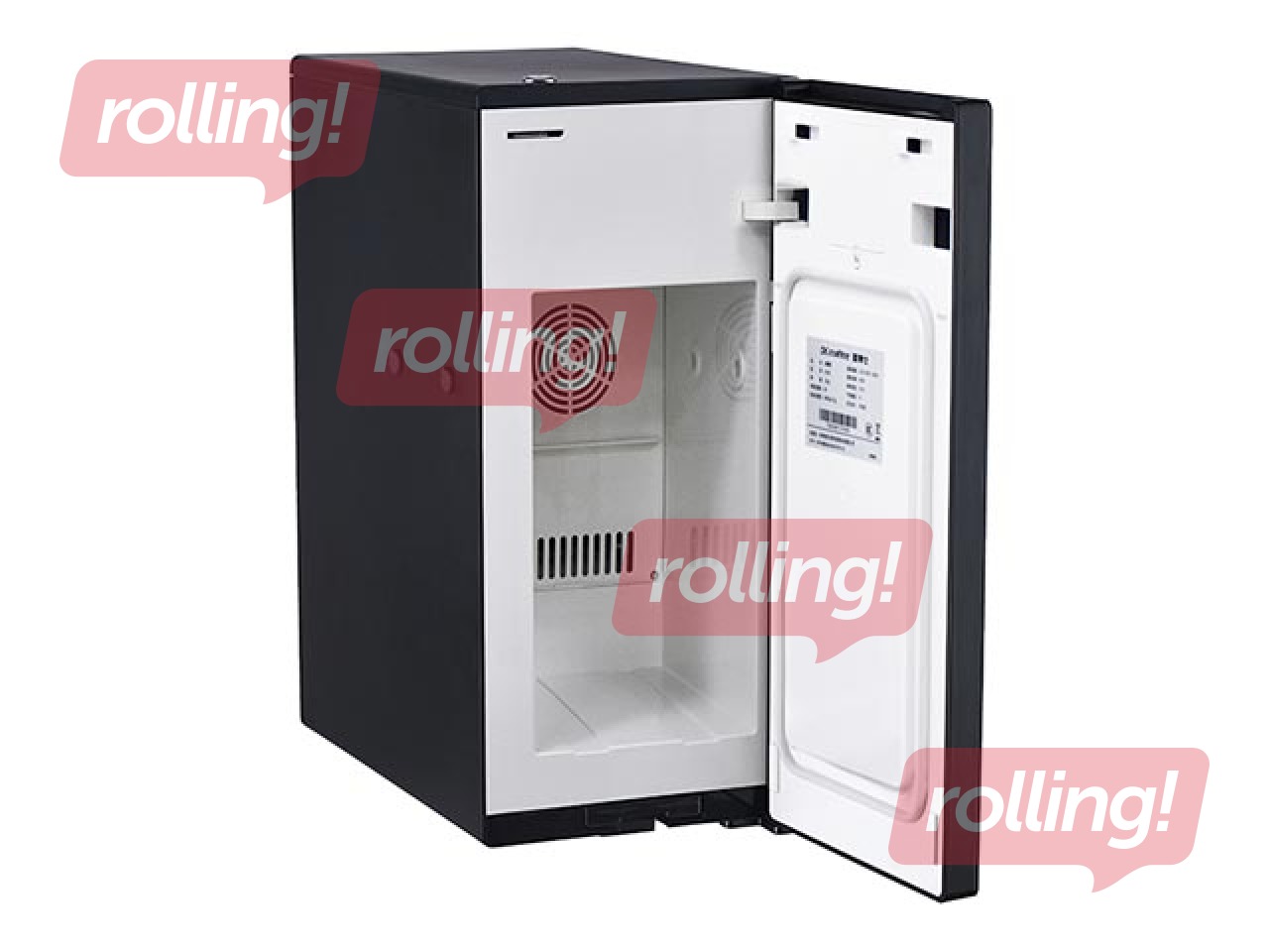 Fridge for milk Dr.Coffee SC08, 8l