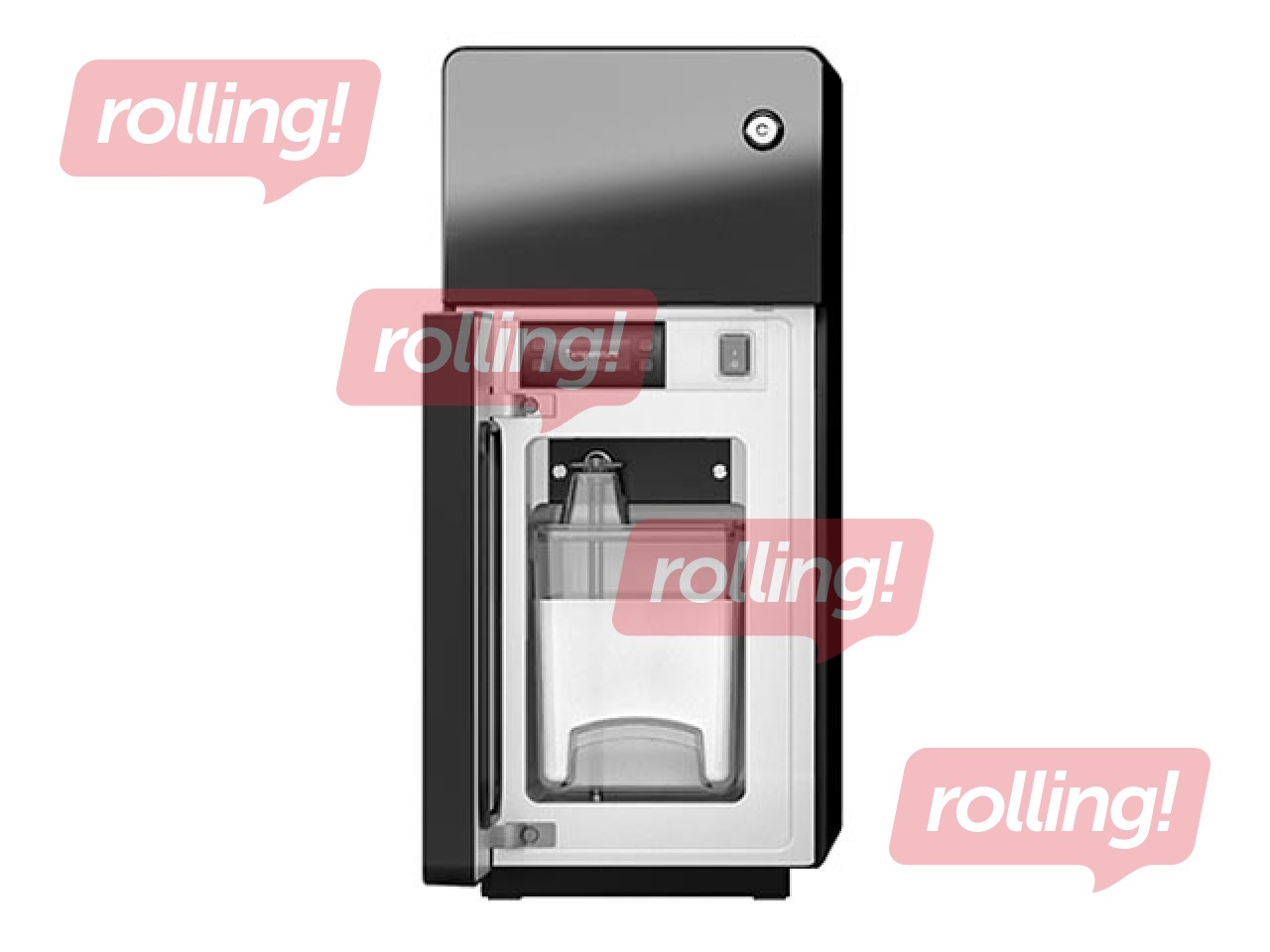 Piimakülmik Franke SU03 EC , 3 l, must