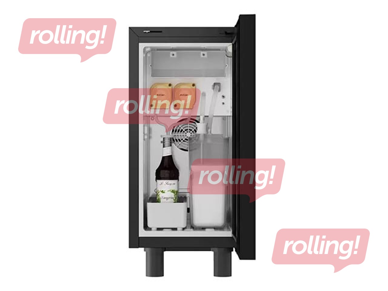 Piimakülmik About Coffee C2S, 2l