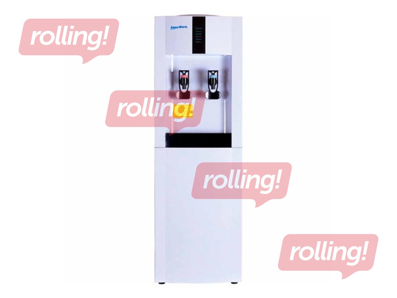 Ūdens aparāts-dzesētājs Aqua Work, balts, 16-LD/EN