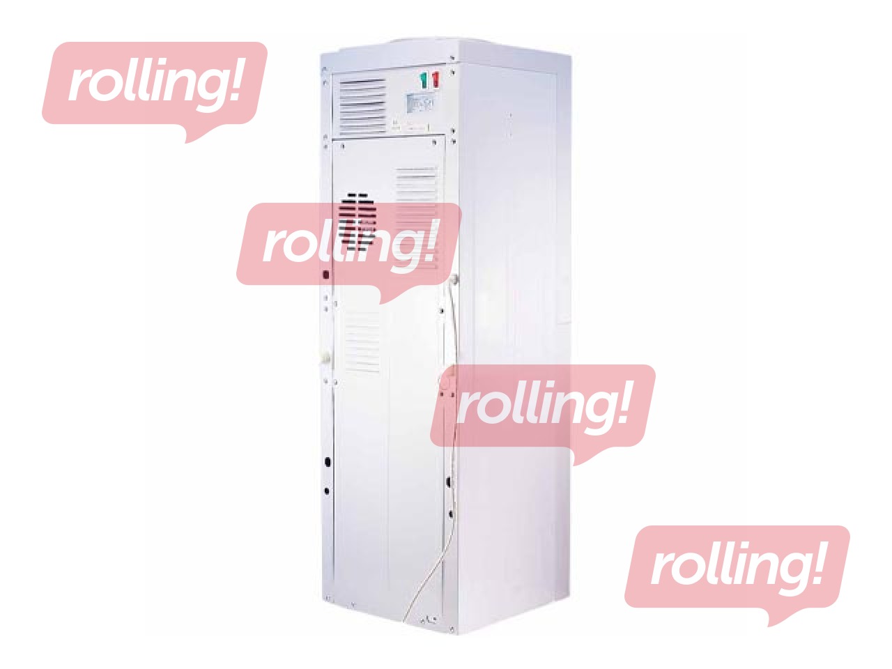 Ūdens aparāts-dzesētājs Aqua Work, balts, 16-LD/EN