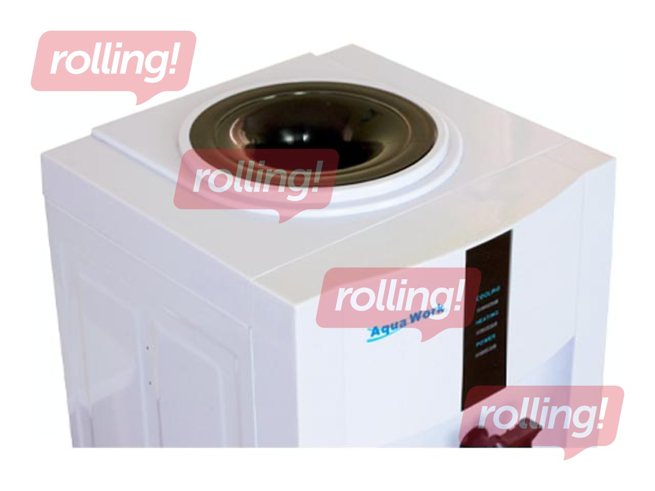 Veekülmik Aqua Work, valge, 16-LD/EN