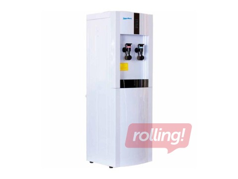 Water dispenser-cooler Aqua Work, white, 16-LD/EN