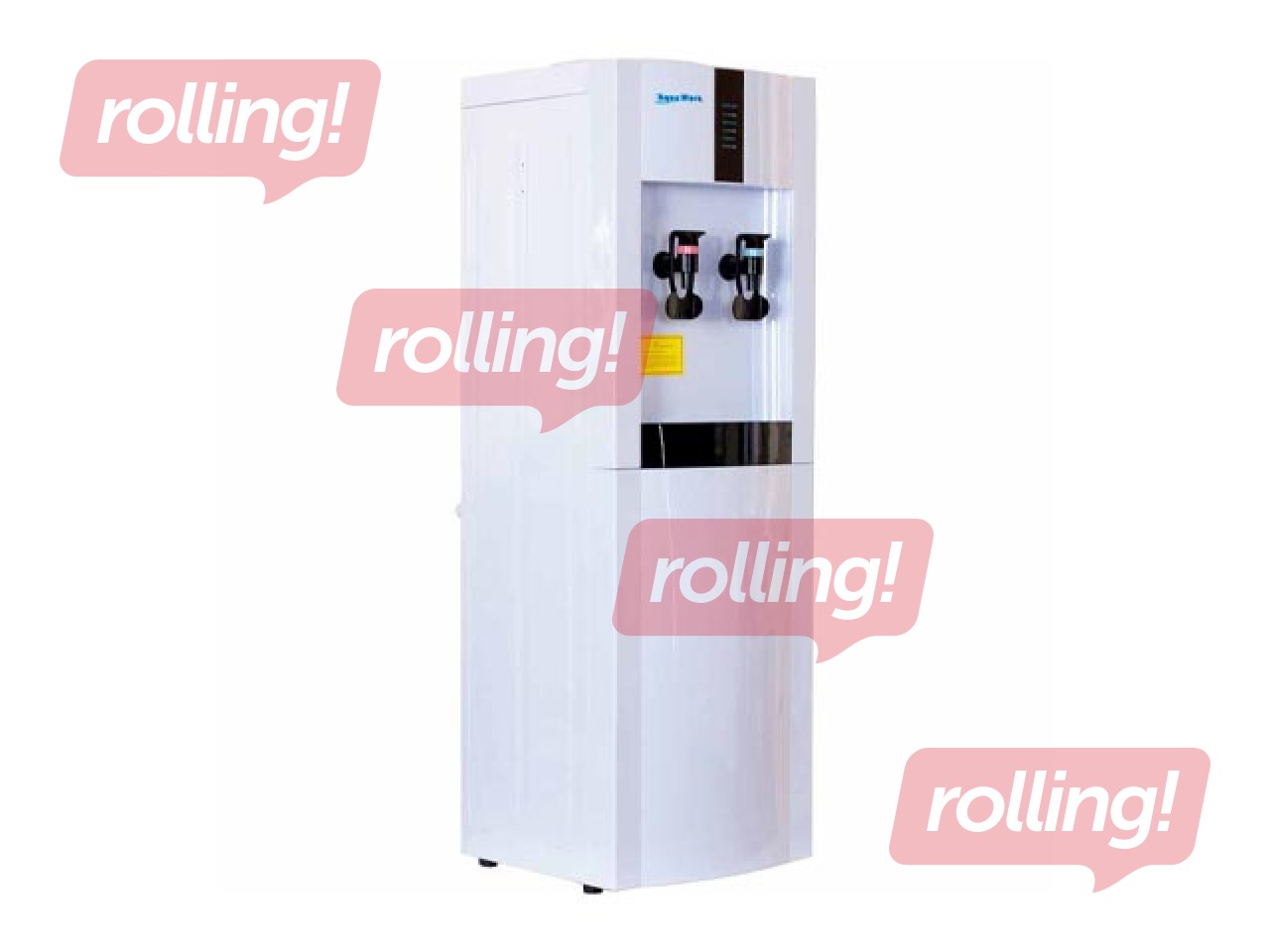 Water dispenser-cooler Aqua Work, white, 16-LD/EN