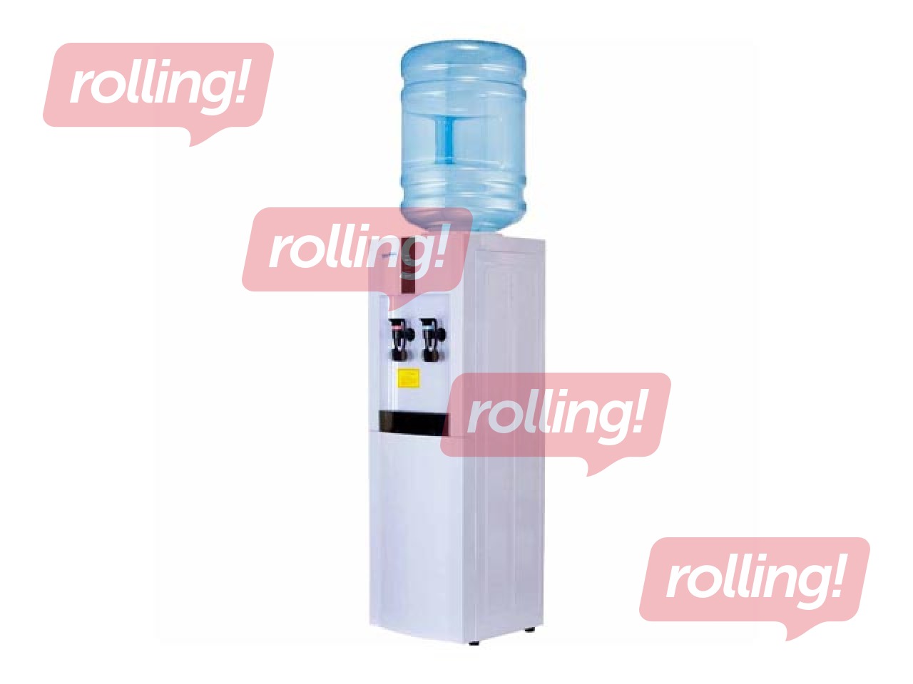 Water dispenser-cooler Aqua Work, white, 16-LD/EN