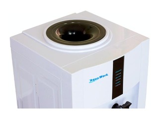 Water dispenser-cooler Aqua Work, white, 16-LD/EN
