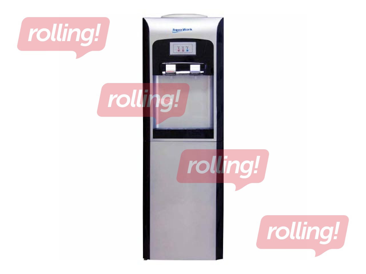 DEMO Water dispenser Aqua Work V90, grey