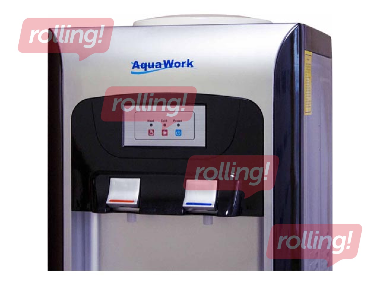 DEMO Water dispenser Aqua Work V90, grey