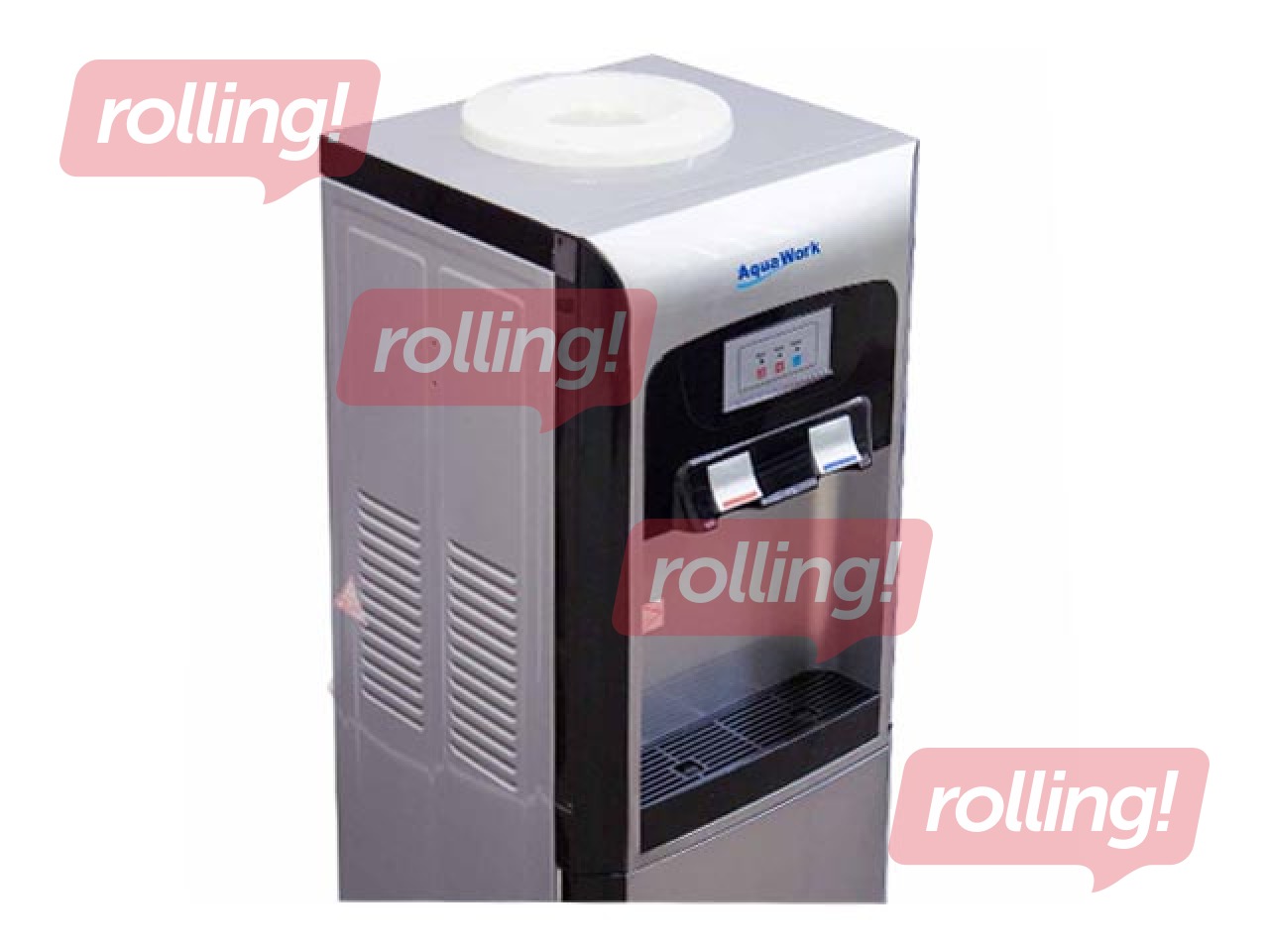 DEMO Water dispenser Aqua Work V90, grey