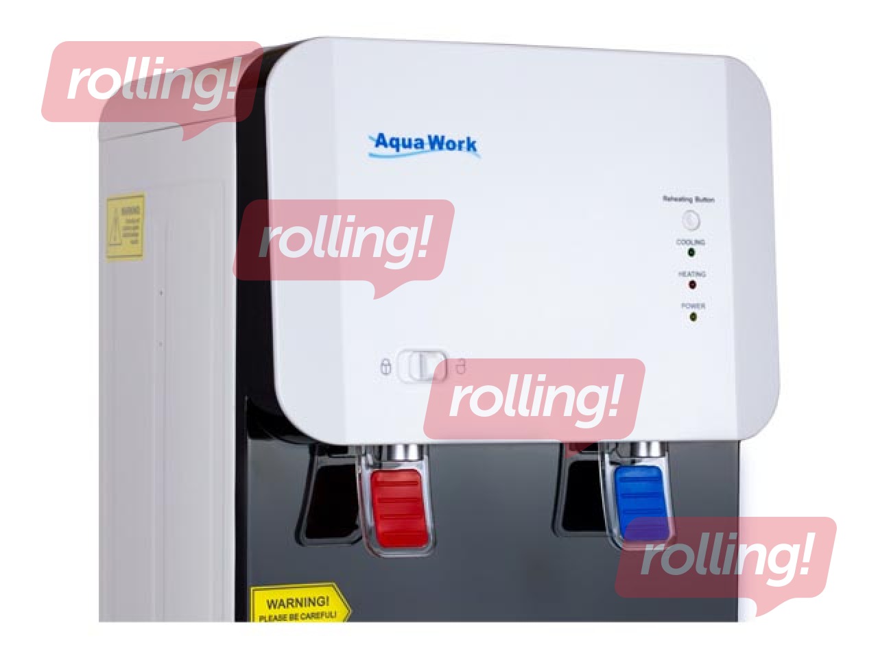 Water dispenser-cooler Aqua Work, 105-LD