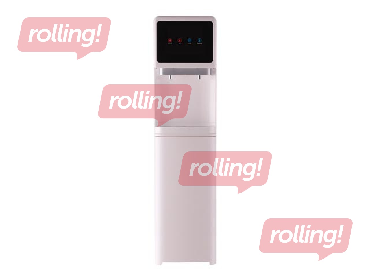 Joogivee ettevalmistamise ja tarbimise seade, SODA DIAMOND 400 (HOT-COLD-RO-SODA)