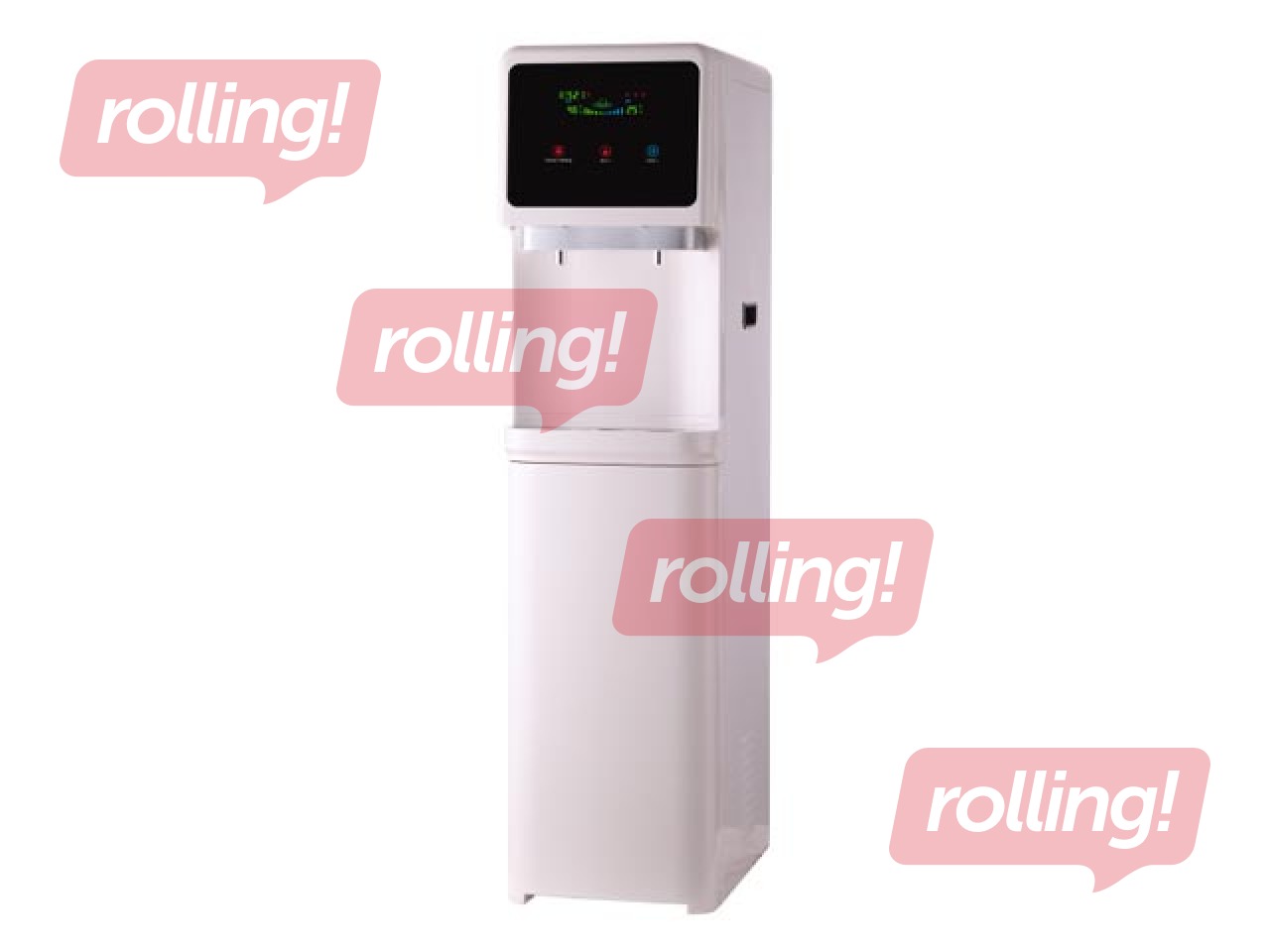 Drinking water preparation and dispensing unit, DIAMOND 75 (HOT-COLD-RO)