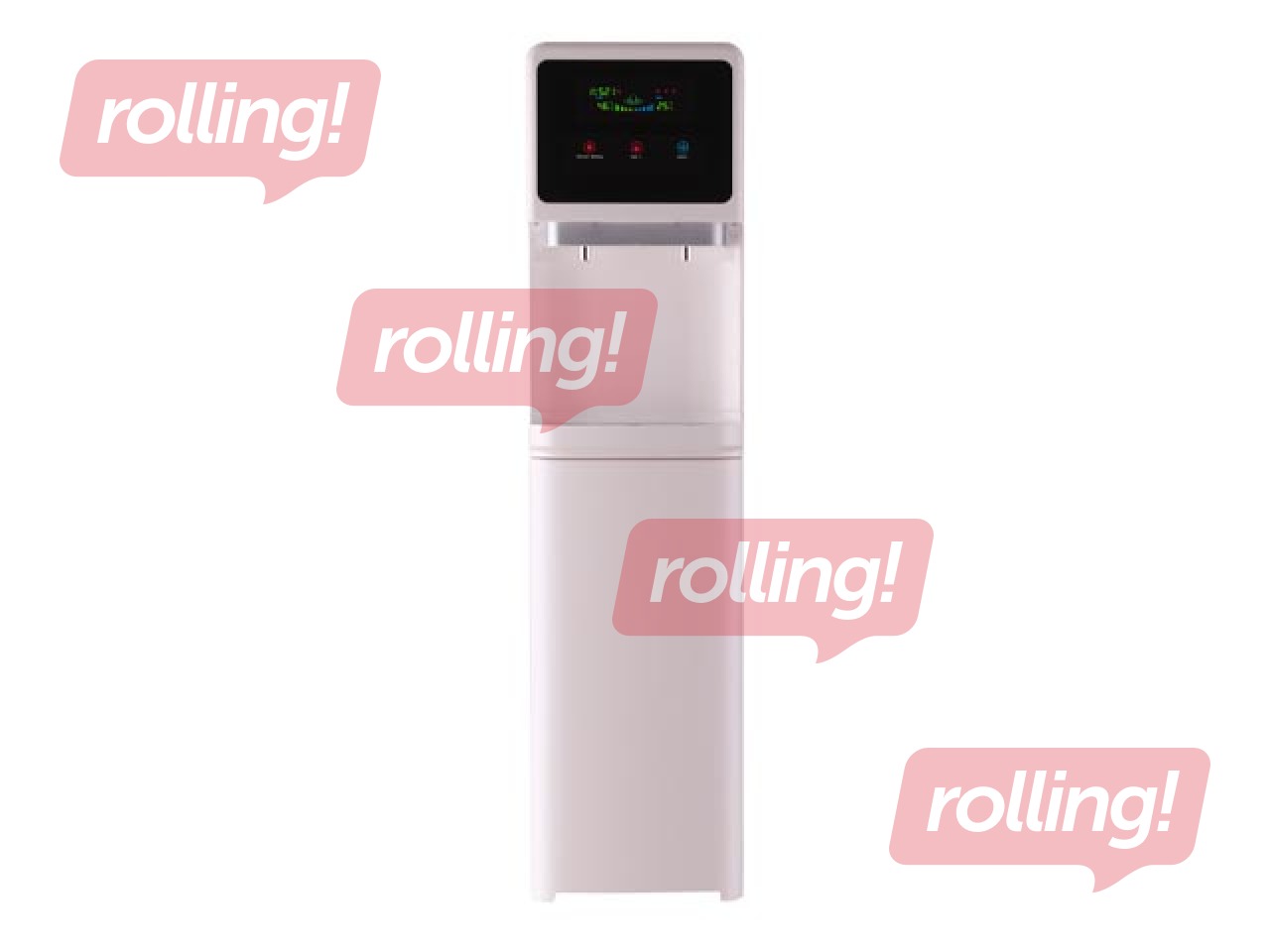 Joogivee ettevalmistamise ja tarbimise seade, DIAMOND 75 (HOT-COLD-RO)