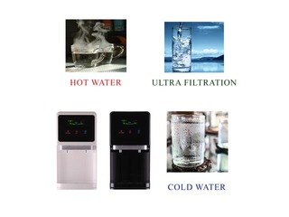 Dzeramā ūdens sagatavošanas un lietošanas iekārta, PEARL UF (HOT-COLD-RO)