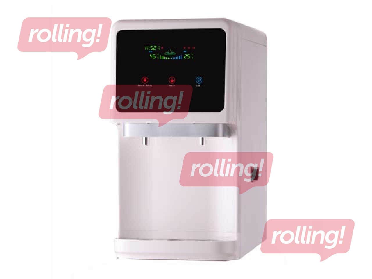 Joogivee ettevalmistamise ja tarbimise seade, PEARL UF (HOT-COLD-RO)