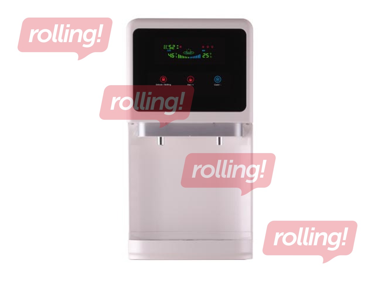 Установка для очистки и использования питьевой воды, PEARL UF (HOT-COLD-RO)