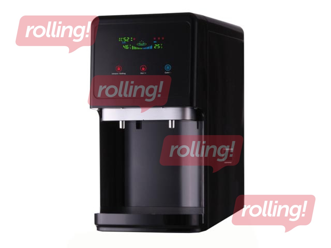 Joogivee ettevalmistamise ja tarbimise seade, BLACK PEARL UF (HOT-COLD-RO)