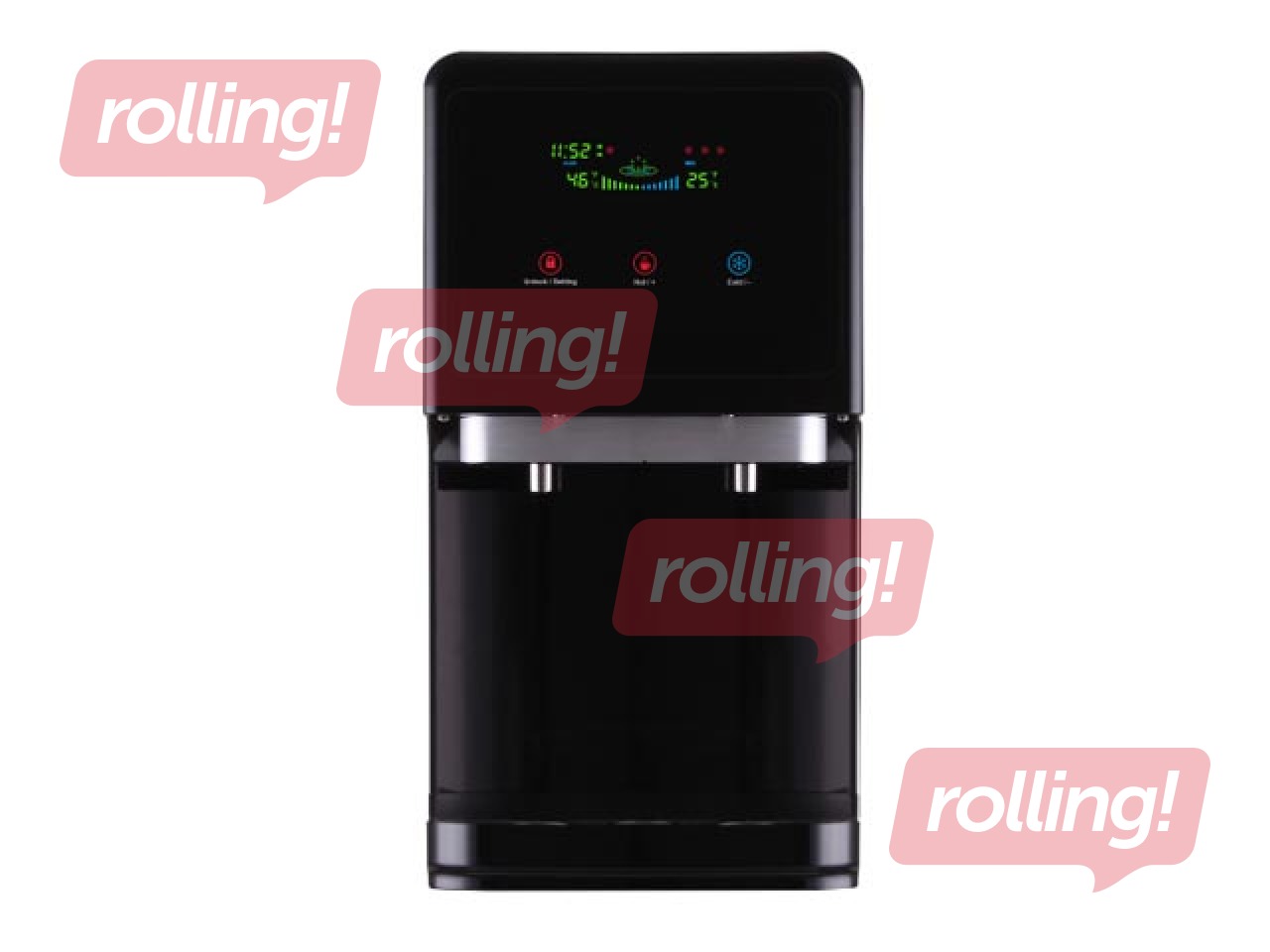 Joogivee ettevalmistamise ja tarbimise seade, BLACK PEARL UF (HOT-COLD-RO)