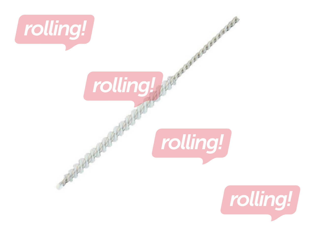 Silicone milk tube cleaning brush 3.5 mm X 300 mm