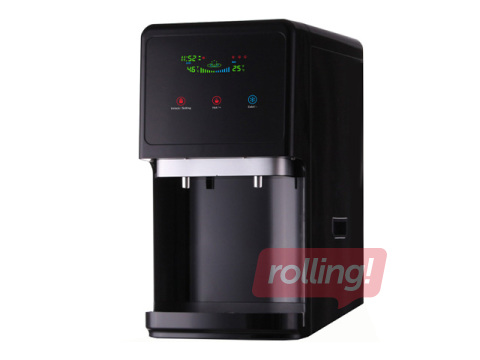 DEMO Joogivee ettevalmistamise ja kasutamise seade, mudel: BLACK PEARL 75 UV-LED (HOT-COLD-RO)