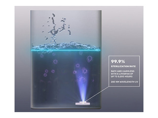 DEMO Joogivee ettevalmistamise ja kasutamise seade, mudel: BLACK PEARL 75 UV-LED (HOT-COLD-RO)