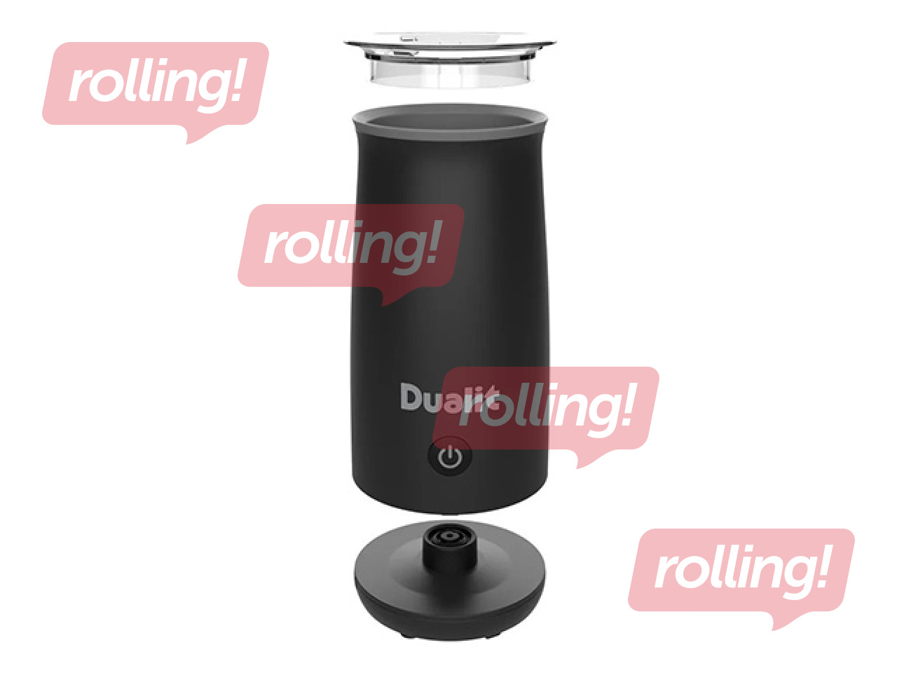 Milk frother Dualit, black