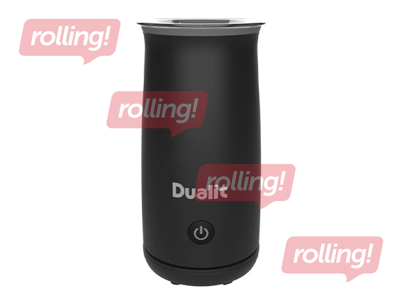 Piimavahustaja Dualit, must